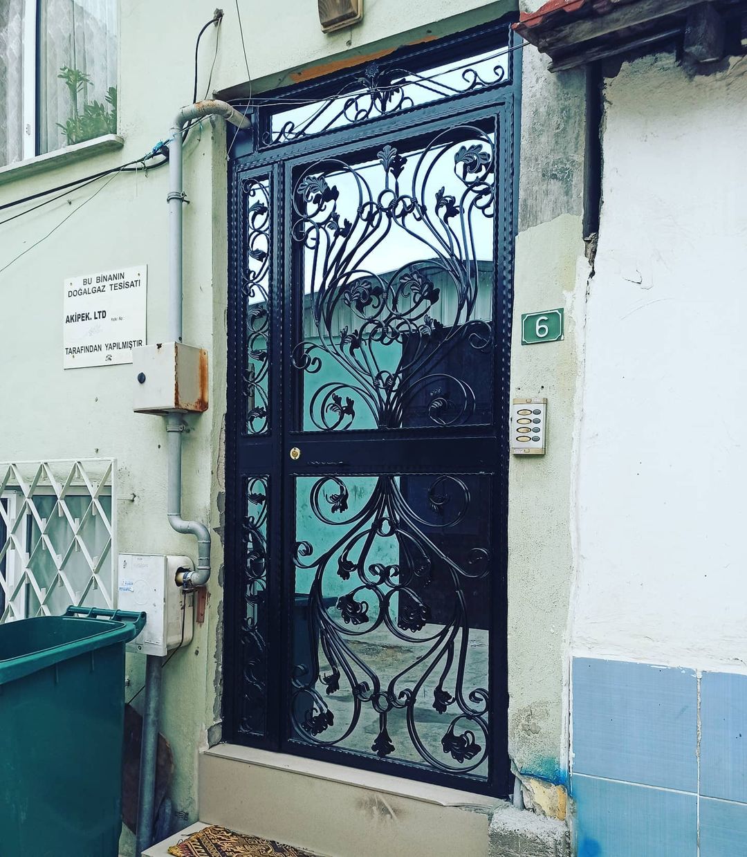 Ferforje Kapı