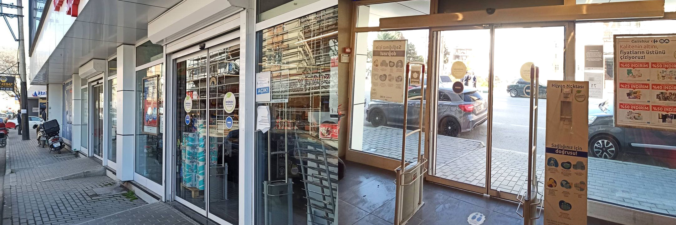 Fotoselli Kapılar