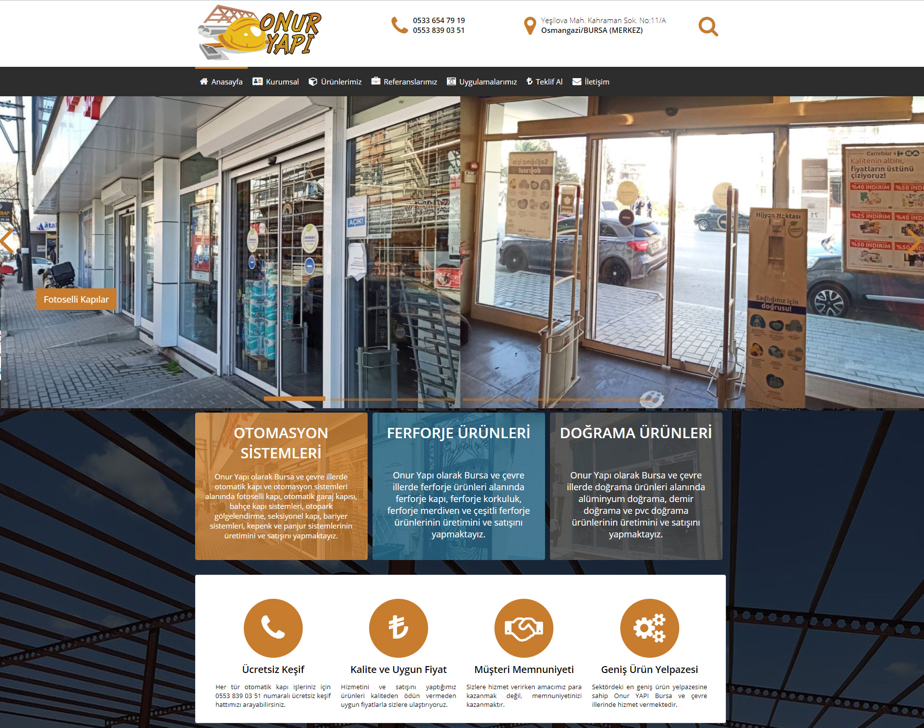 Websitemiz Yenilendi