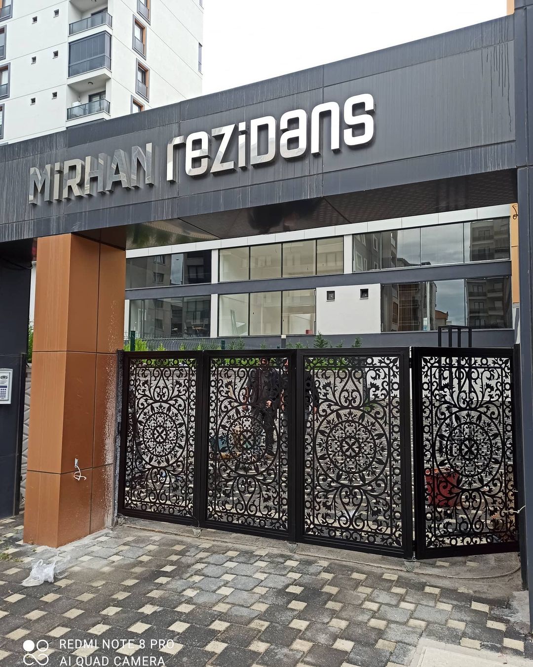 Yanakayar Bahçe Kapıları